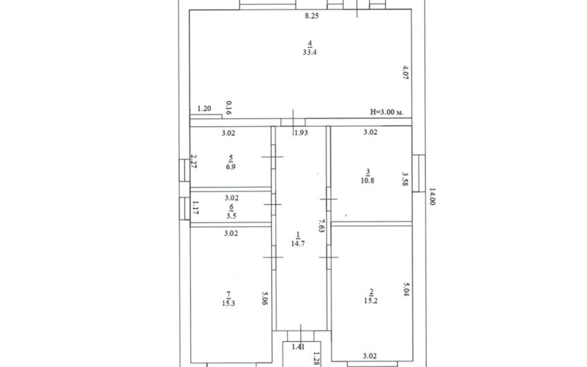 Дом 125 м² на участке 5 сот., г.Славянск н/К, р-н Северного Парка