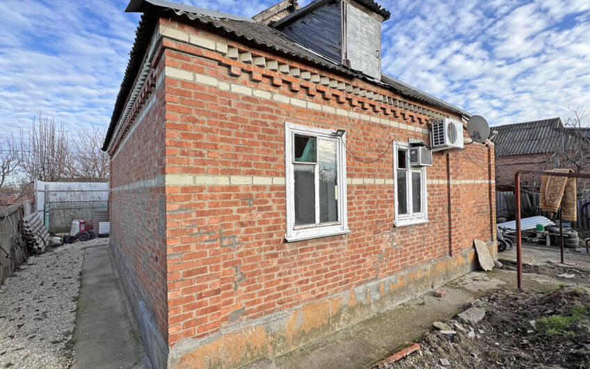 Дом 55 м² на участке 4 сот., г.Славянск-на-Кубани, р-н Северного Парка