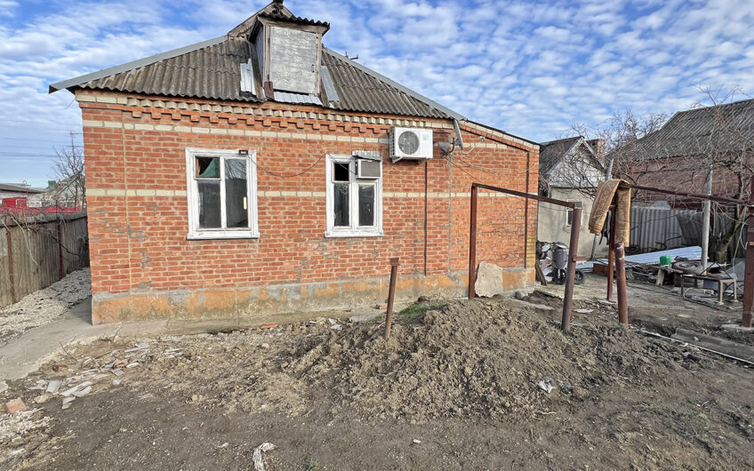 Дом 55 м² на участке 4 сот., г.Славянск-на-Кубани, р-н Северного Парка