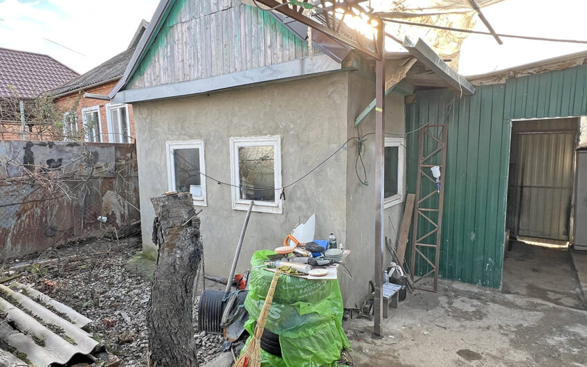 Дом 55 м² на участке 4 сот., г.Славянск-на-Кубани, р-н Северного Парка