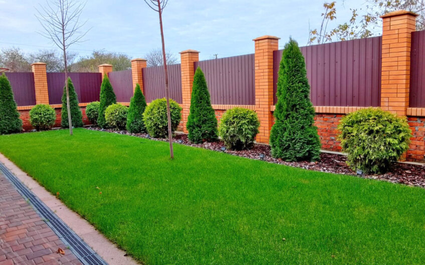 Дом 245 м² на участке 11 сот., х.Чигрина, 10 км от г.Славянск н/К