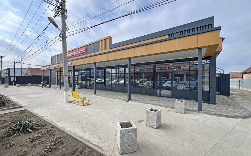 Коммерческое помещение, 330 м², 1 эт. г.Славянск-на-Кубани