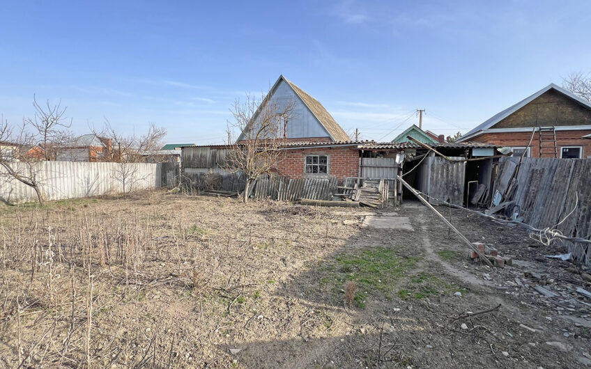 Дом 47.6 м² на участке 11.3 сот., г.Славянск н/К, р-н Райсети