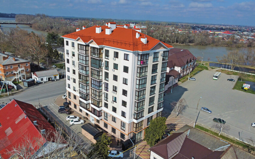 2-к квартира, 67.2 м², 8/8 эт. г.Славянск н/К, ЖК Набережный