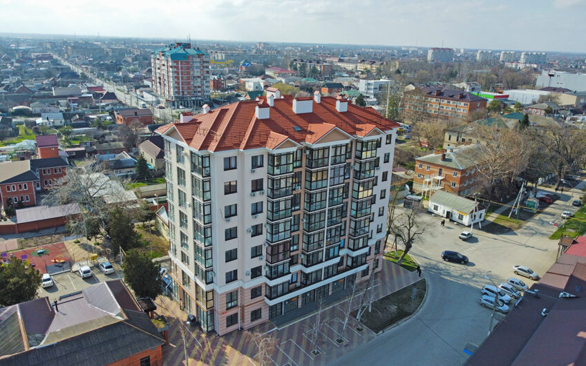 2-к квартира, 67.2 м², 8/8 эт. г.Славянск н/К, ЖК Набережный