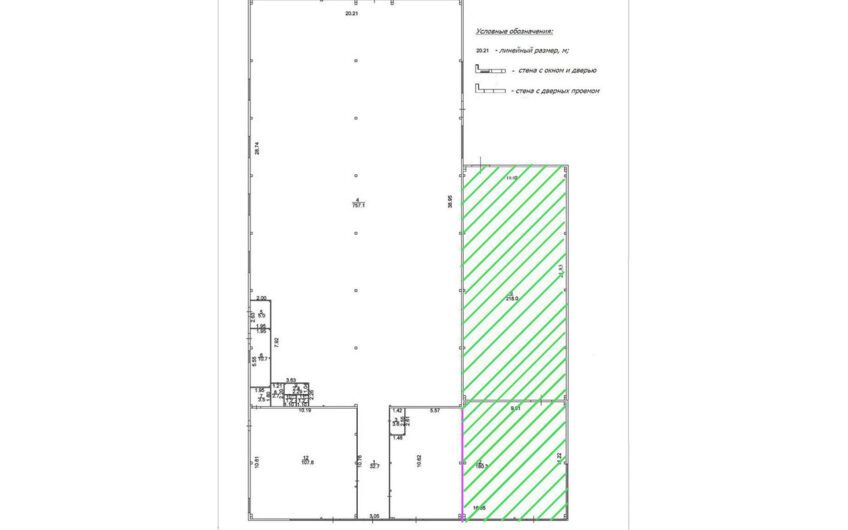 Коммерческое помещение, 330 м², 1 эт. г.Славянск-на-Кубани