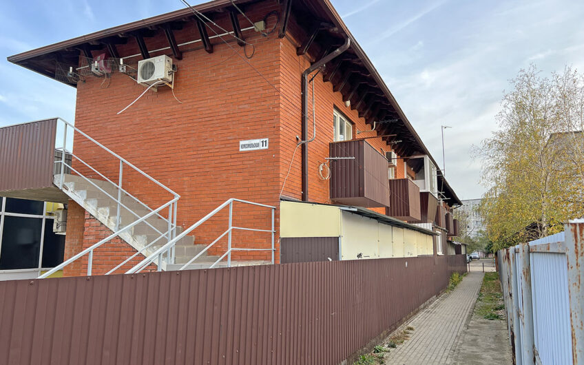1-к квартира, 38.3 м², 2/2 эт. г.Славянск н/К, р-н Техникума