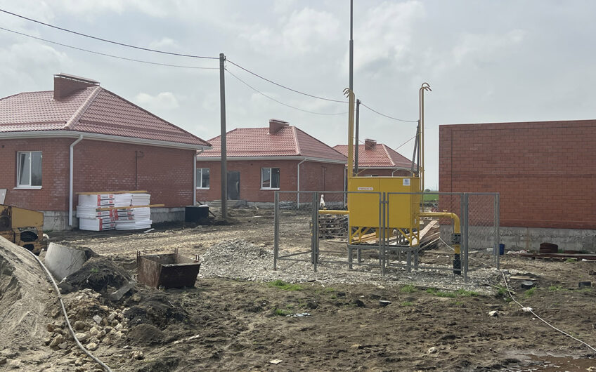 Дом 34.7 м² на участке 1 сот., ст.Анастасиевская