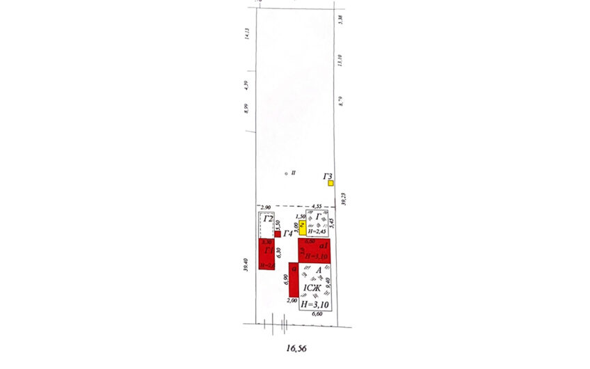 Дом 86.1 м² на участке 11.1 сот., г.Славянск н/К, р-н Школы №18