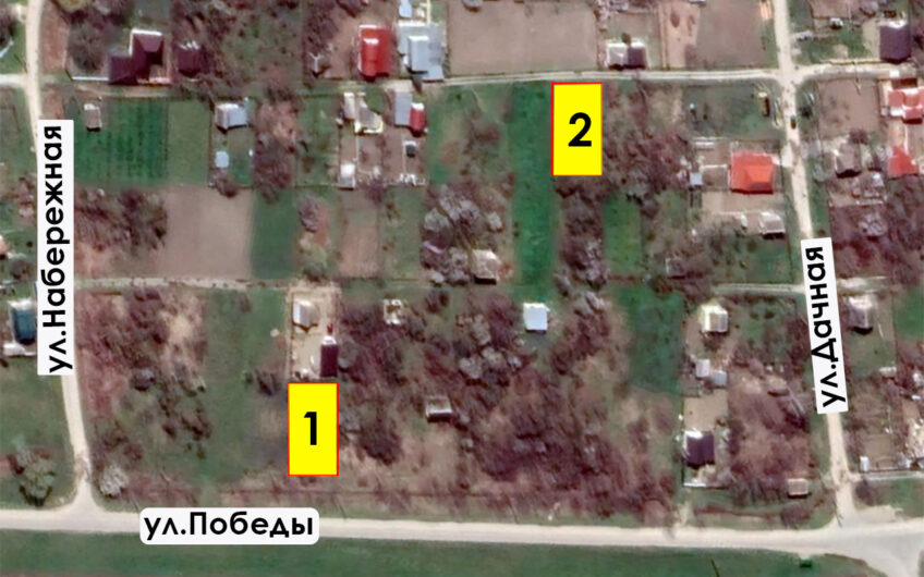 Участок 5.2 сот., х.Прикубанский