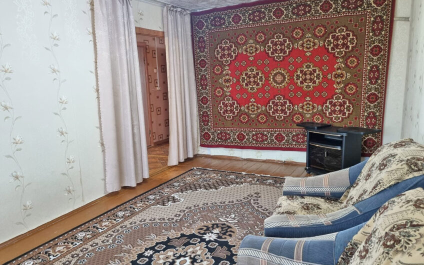 3-к квартира, 64 м², 2/2 эт., п.Голубая Нива