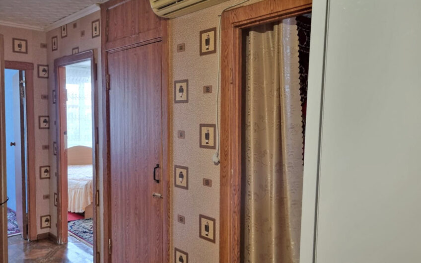 3-к квартира, 64 м², 2/2 эт., п.Голубая Нива
