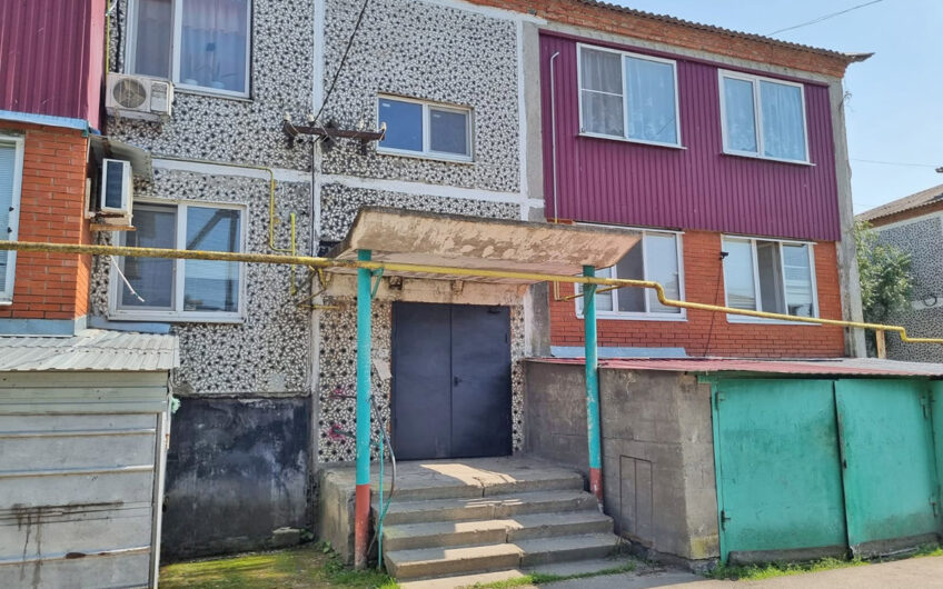 3-к квартира, 64 м², 2/2 эт., п.Голубая Нива