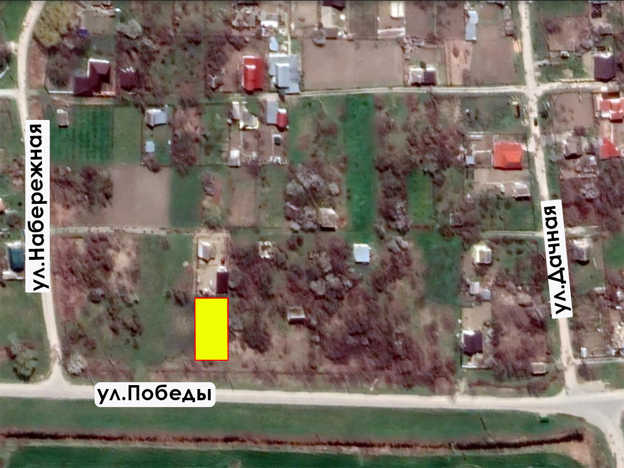 Участок 4.5 сот., х.Прикубанский