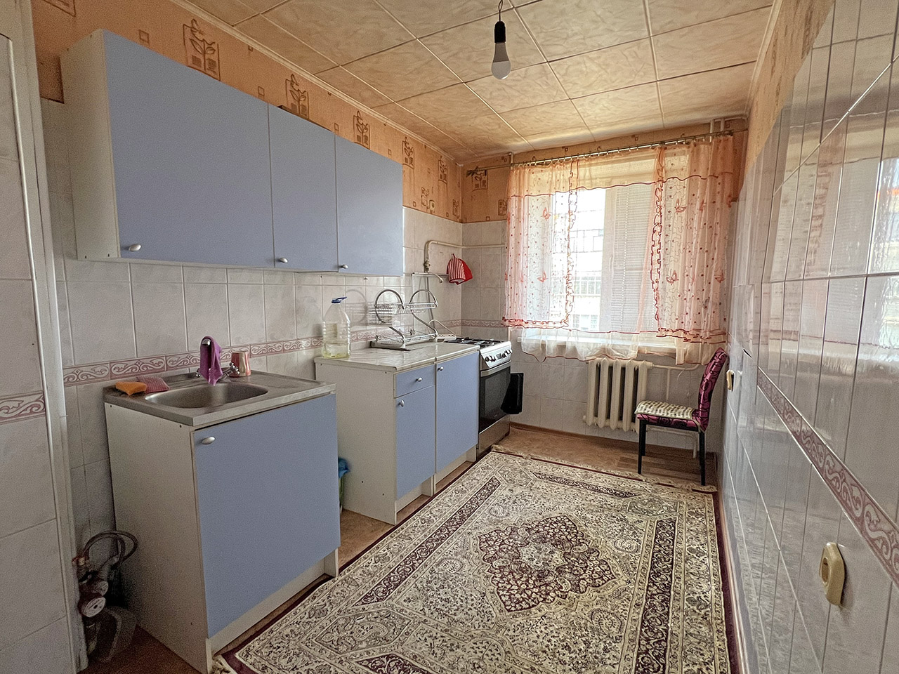4-к квартира, 85.7 м², 3/5 эт., г.Славянск н/К, р-н ЦРБ