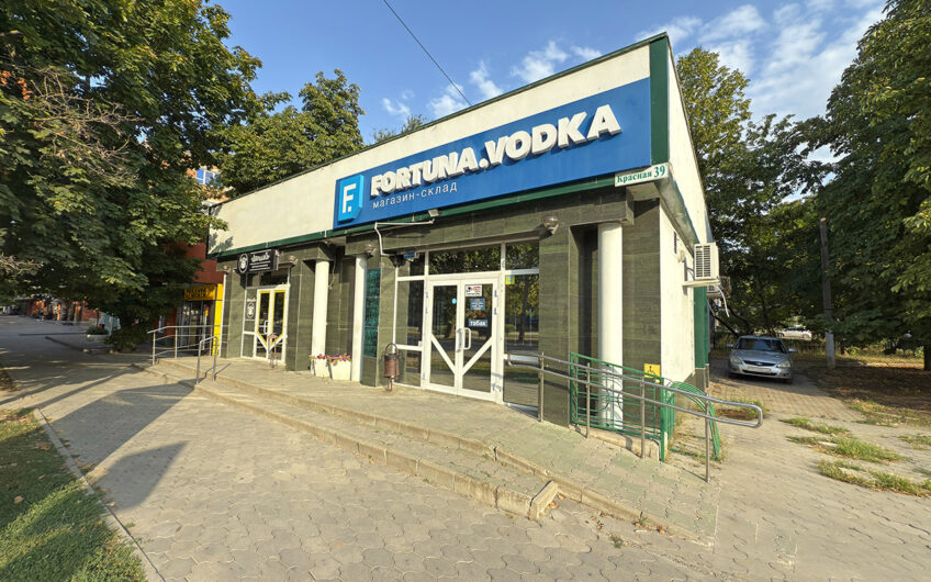 Коммерческое здание в центре Славянска-на-Кубани с окупаемостью 12 лет