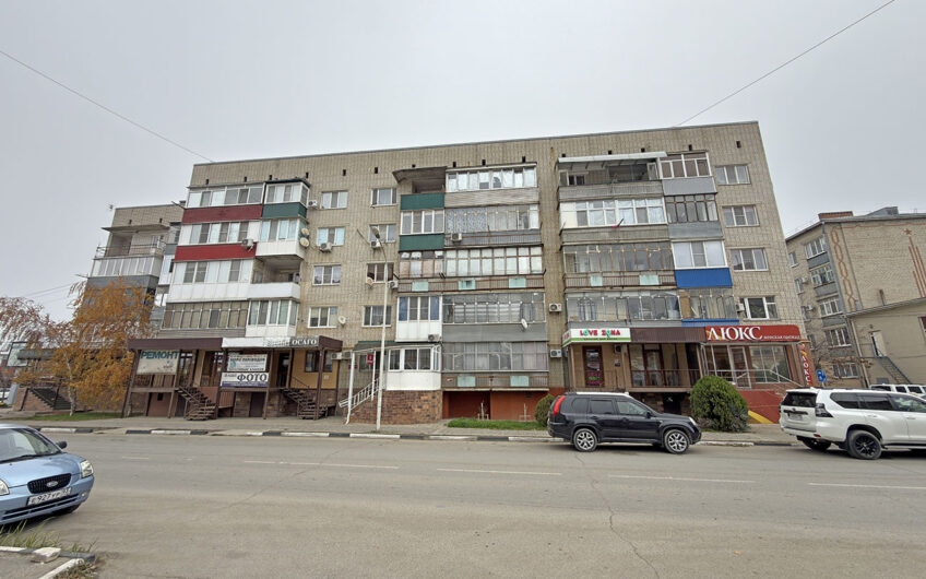 2-к квартира, 52.7 м², 5/5 эт., г.Славянск н/К, р-н Школы №4