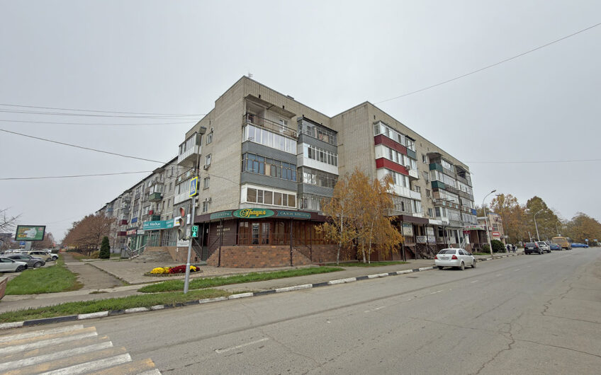 2-к квартира, 52.7 м², 5/5 эт., г.Славянск н/К, р-н Школы №4