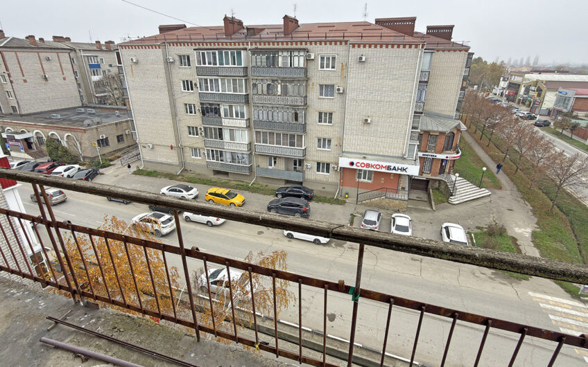 2-к квартира, 52.7 м², 5/5 эт., г.Славянск н/К, р-н Школы №4