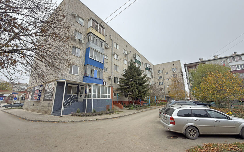 2-к квартира, 52.7 м², 5/5 эт., г.Славянск н/К, р-н Школы №4