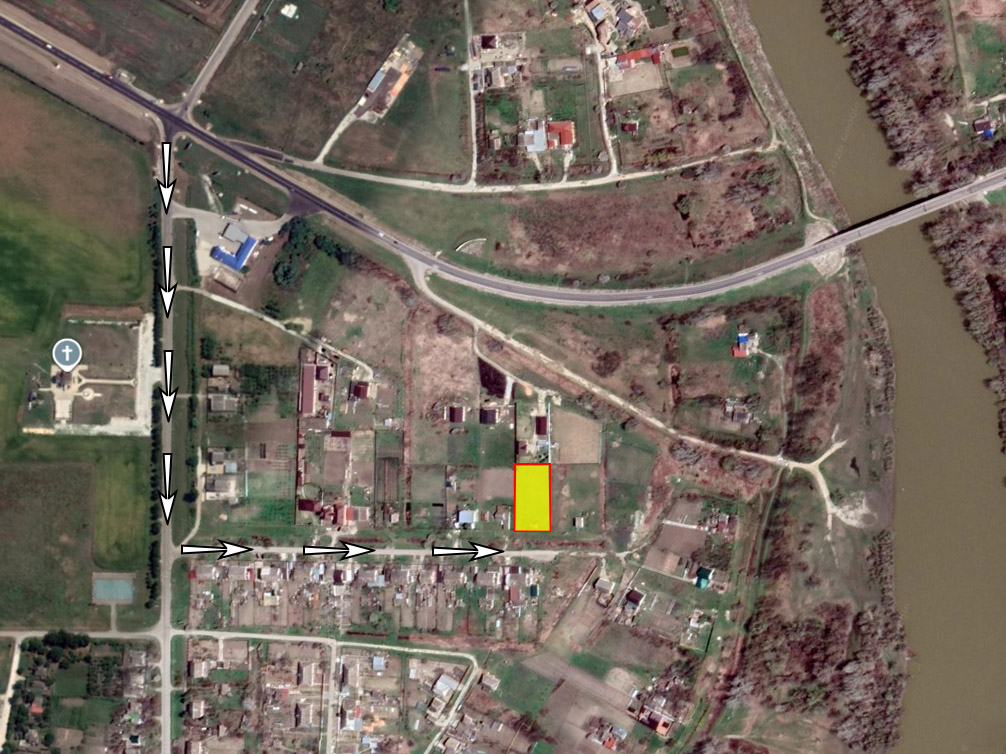 Участок 18 сот., х.Прикубанский