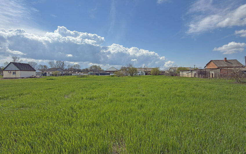 Участок 18 сот., х.Прикубанский