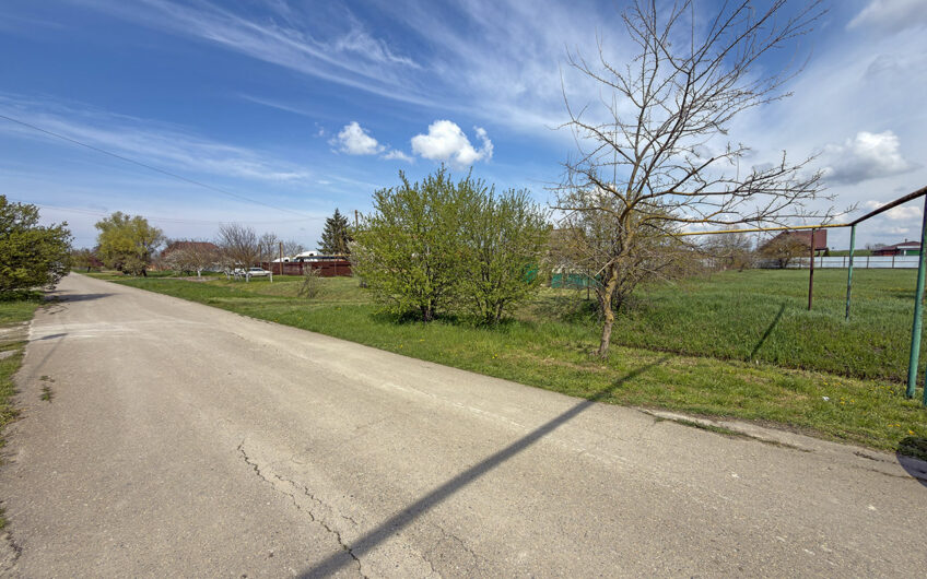 Участок 18 сот., х.Прикубанский