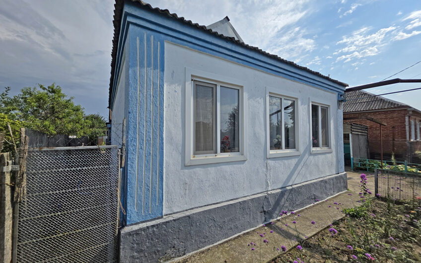 Дом 52 м² на участке 6.2 сот., г.Славянск н/К, р-н Воинской части