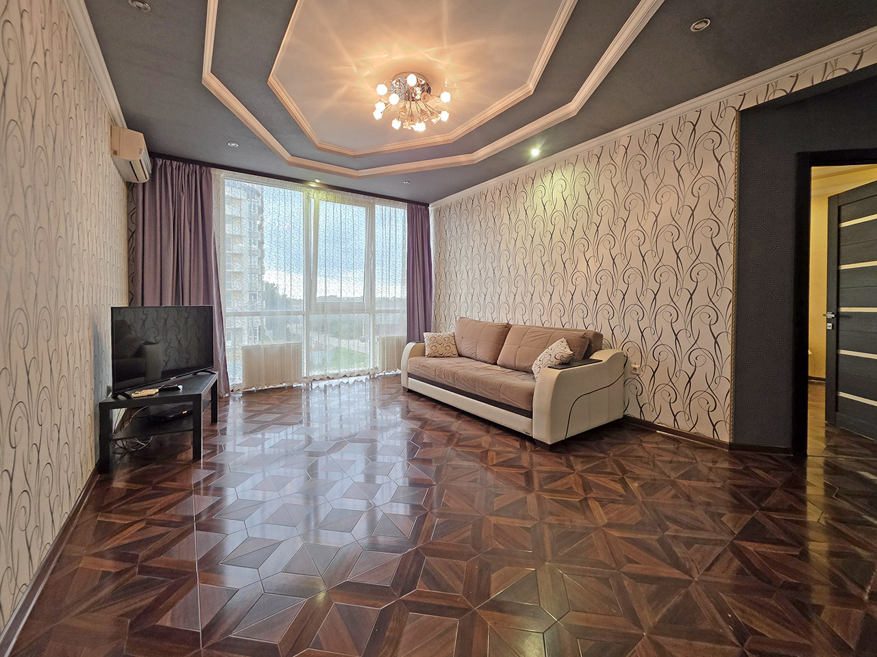 2-к квартира, 55.8 м², 3/10 эт. г.Славянск н/К, ЖК Семь Ветров
